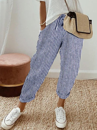 Megan™ - Anti-Sweat Luxe Linen Pants